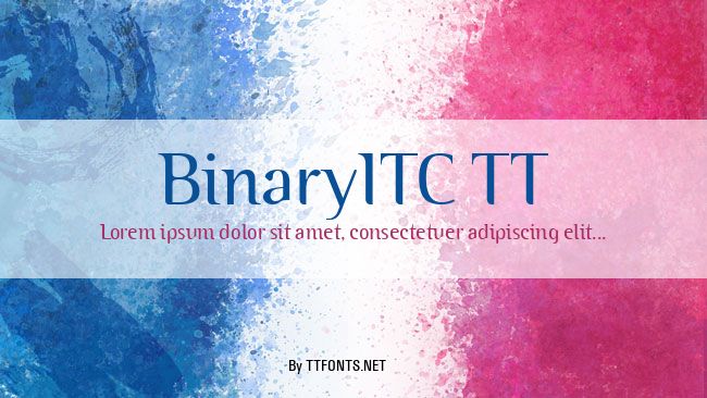 BinaryITC TT example