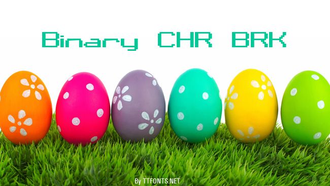 Binary CHR BRK example