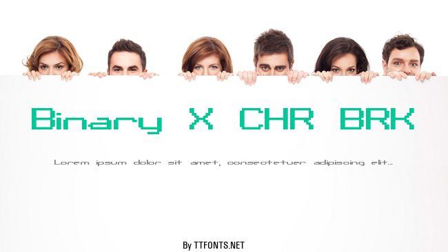 Binary X CHR BRK example