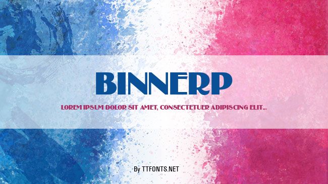 BinnerP example