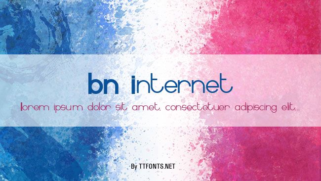 BN Internet example