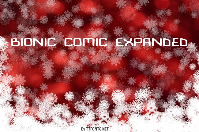 Bionic Comic Expanded example