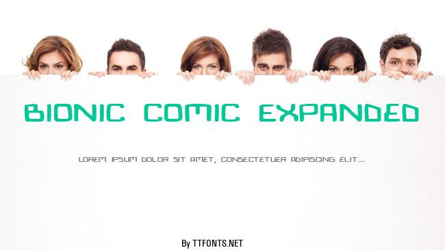 Bionic Comic Expanded example