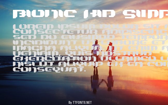 Bionic Kid Simple example