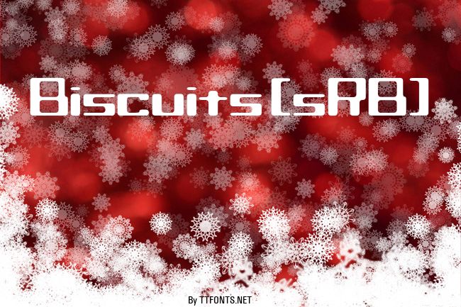 Biscuits (sRB) example