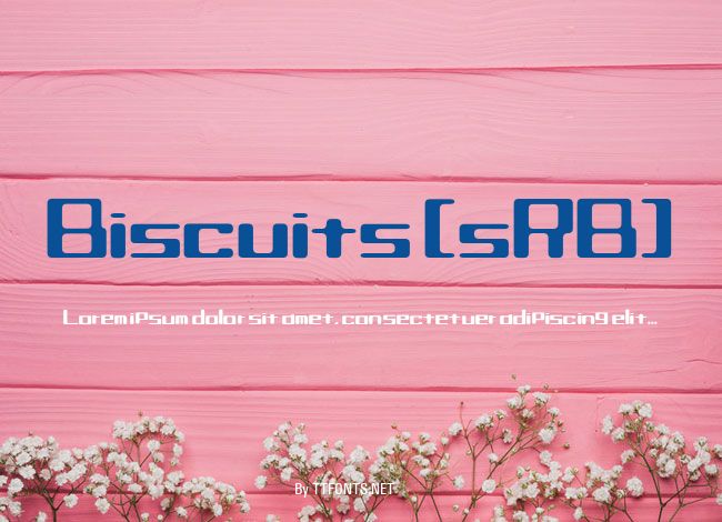 Biscuits (sRB) example