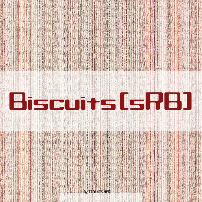Biscuits (sRB) example