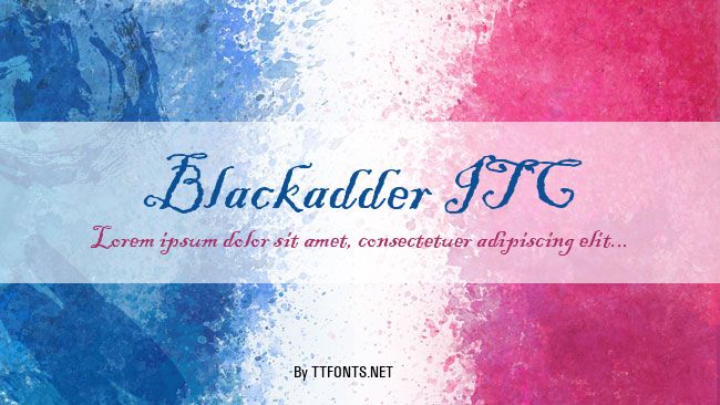 Blackadder ITC example