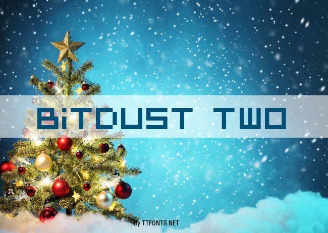 BitDust Two example