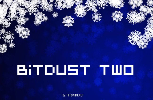 BitDust Two example