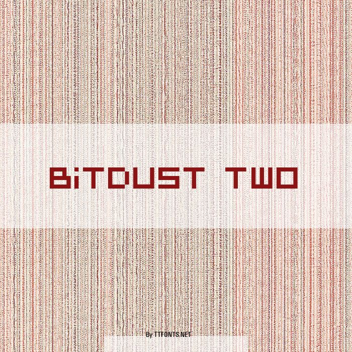 BitDust Two example