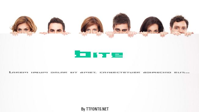 Bite example