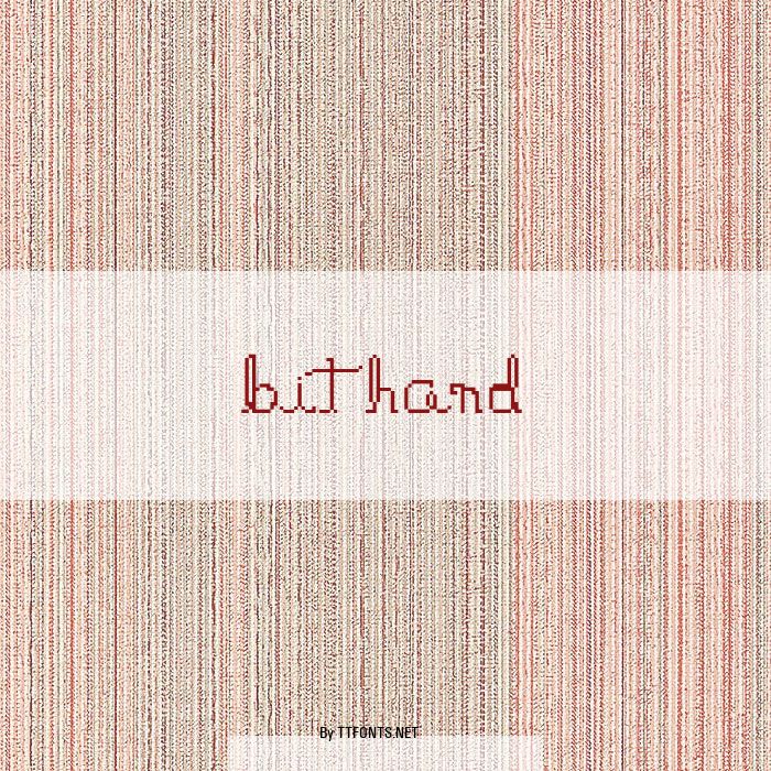 bithand example
