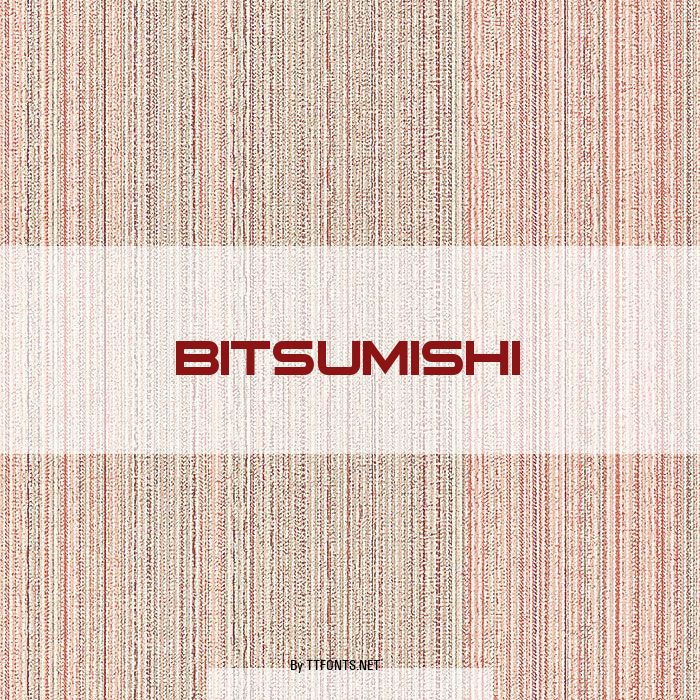 Bitsumishi example