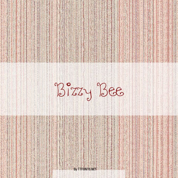 Bizzy Bee example