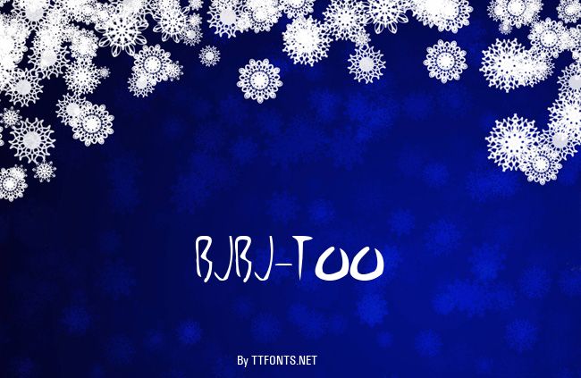 BjBj-TOO example