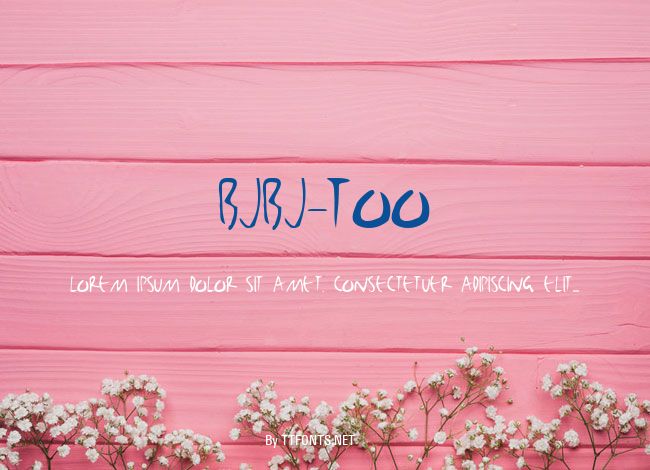 BjBj-TOO example
