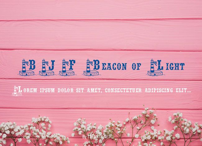 BJF Beacon of Light example