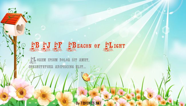 BJF Beacon of Light example