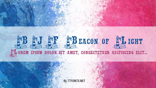 BJF Beacon of Light example