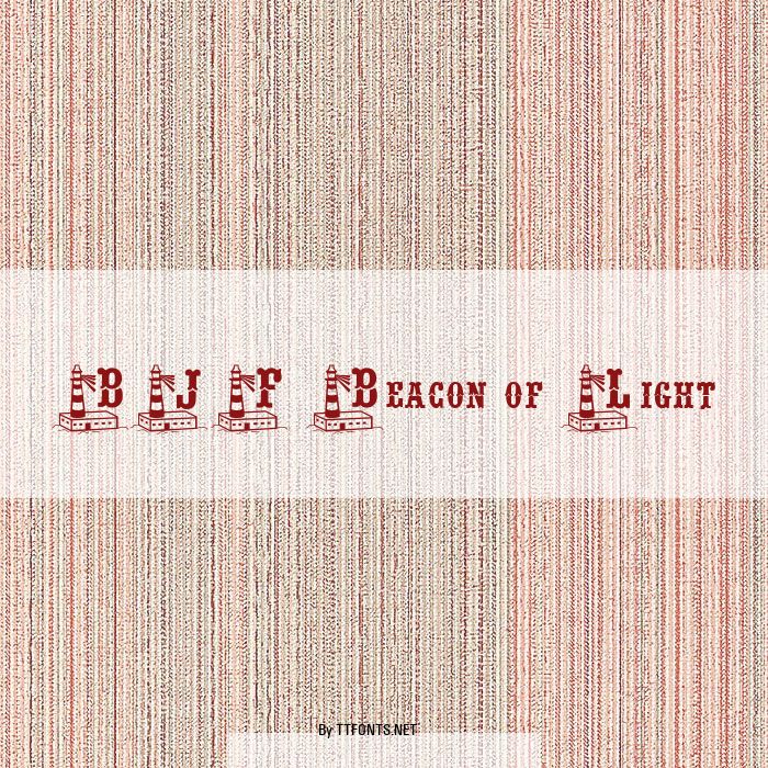 BJF Beacon of Light example