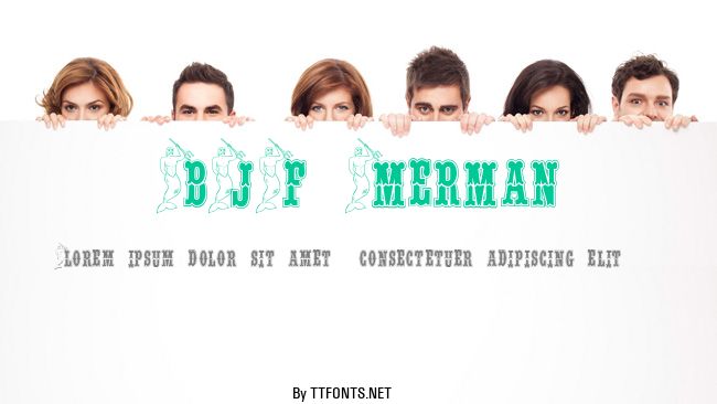 BJF Merman example