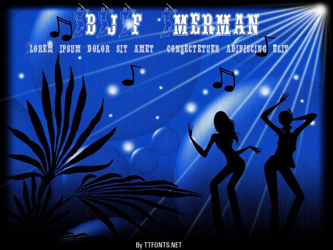 BJF Merman example