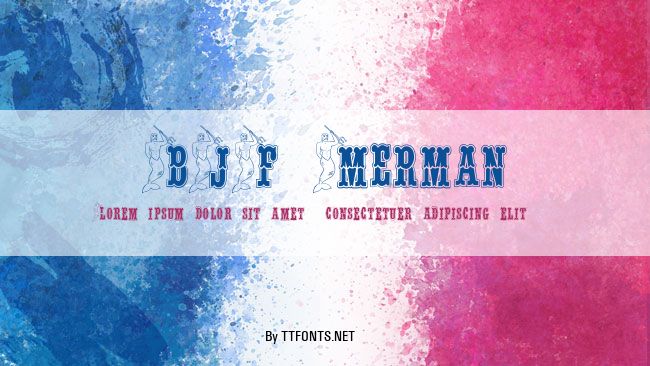 BJF Merman example