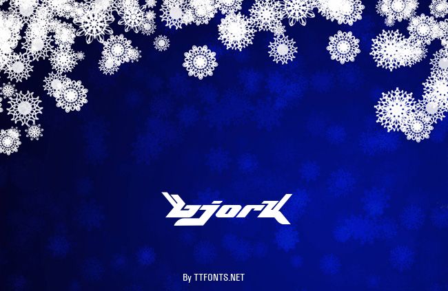 Bjork example