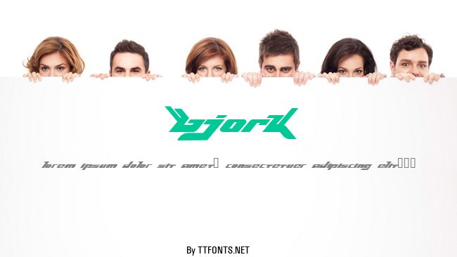 Bjork example