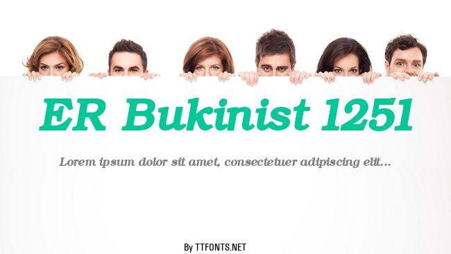 ER Bukinist 1251 example