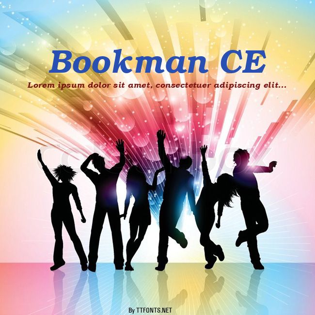 Bookman CE example