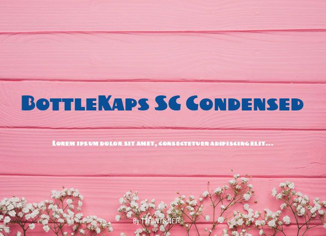 BottleKaps SC Condensed example