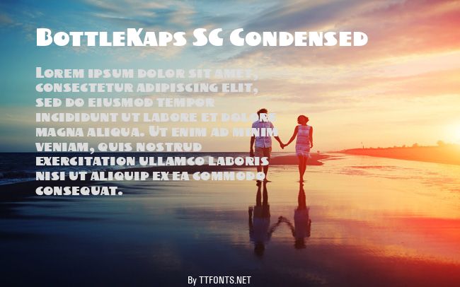 BottleKaps SC Condensed example