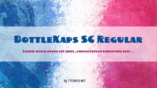 BottleKaps SC Regular example