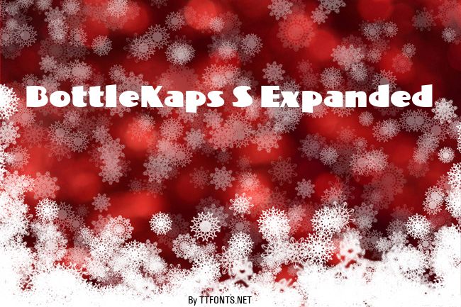 BottleKaps S Expanded example