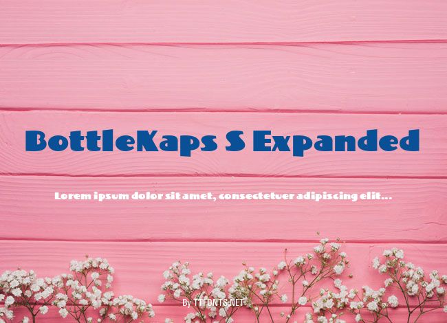 BottleKaps S Expanded example