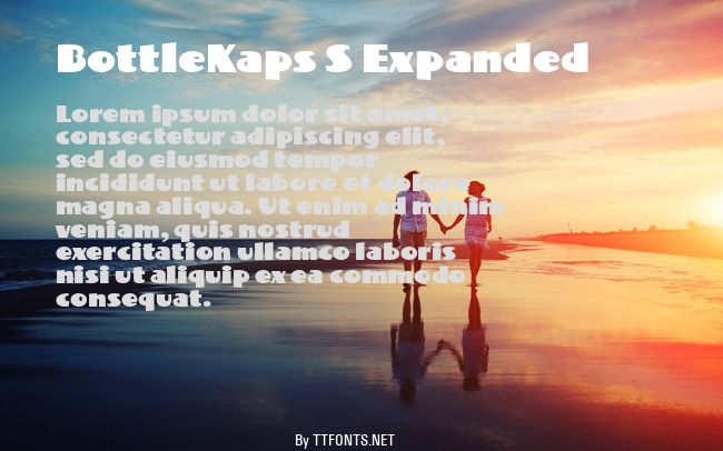BottleKaps S Expanded example