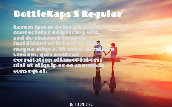 BottleKaps S Regular example