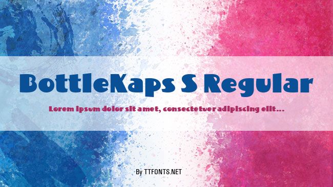 BottleKaps S Regular example