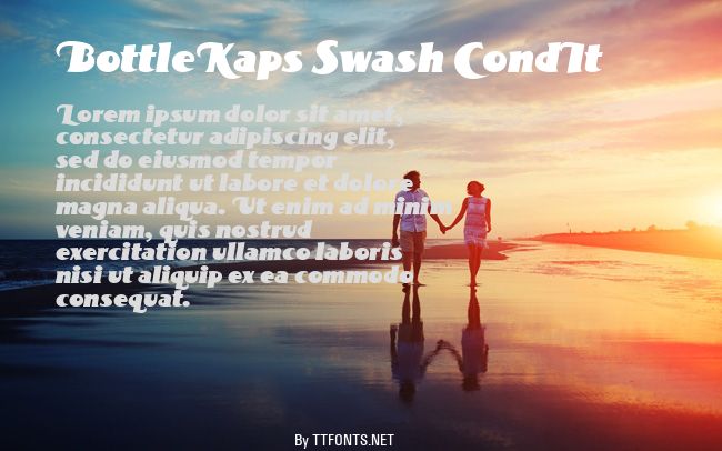 BottleKaps Swash CondIt example