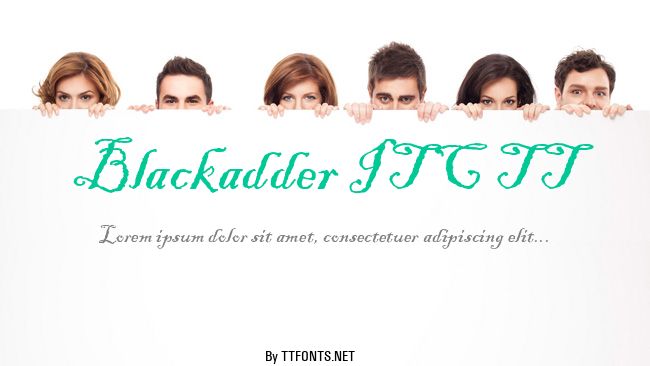 Blackadder ITC TT example