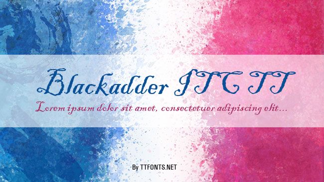 Blackadder ITC TT example