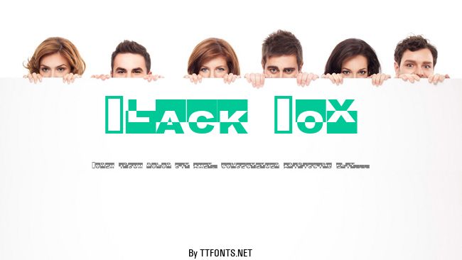 Black Box example