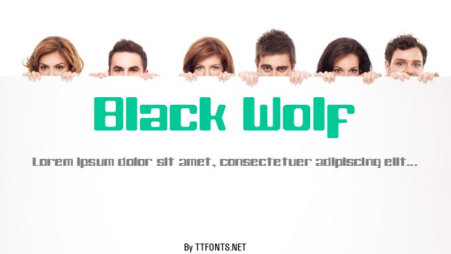 Black Wolf example