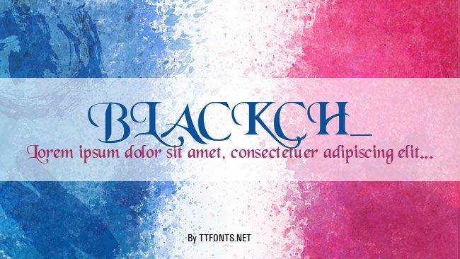 BLACKCH_ example