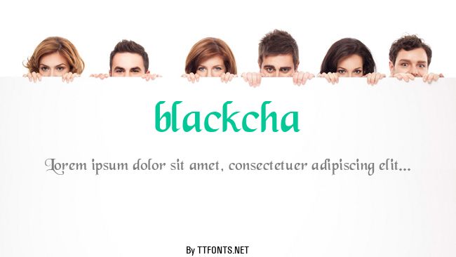 blackcha example