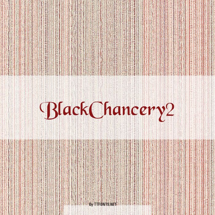 BlackChancery2 example