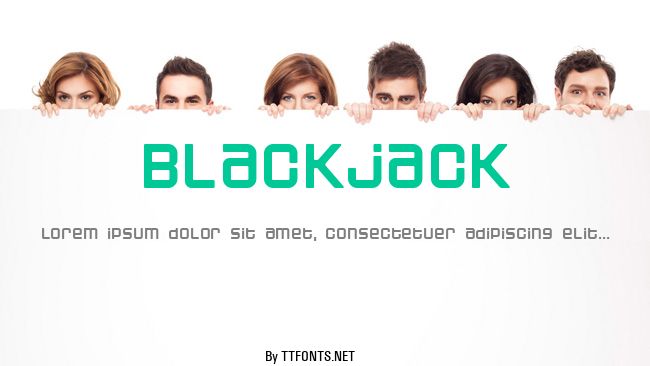 Blackjack example