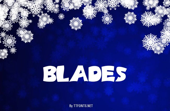 BLADES example